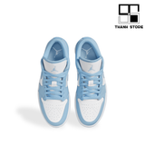  AIR JORDAN 1 LOW 'ALUMINUM' - DC0774-141 - NJ1LA 