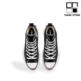  CONVERSE RUN STAR HIKE HIGH 'BLACK' - 166800C – CSHHB 