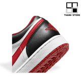  AIR JORDAN 1 LOW CHICAGO BULLS GS - 553560-163- NJ1CB 