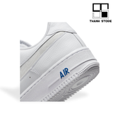  AIR FORCE 1 ’07 LV8 ‘REFLECTIVE SWOOSH – WHITE DARK MARINA BLUE’ - FB8971-100 – NA1RS 
