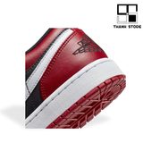  AIR JORDAN 1 LOW 'ALTERNATE BRED TOE’ - 553558-066– NJABT 