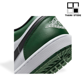  AIR JORDAN 1 LOW ‘GREEN TOE’ -  553558-371 – NJ1GT 