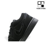  AIR JORDAN 1 LOW 'TRIPLE BLACK’ - 553558-056 – NJ1TB 