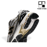  NEW BALANCE 1906R METALLIC SILVER WITH METALLIC GOLD - M1906RA – N1906G 