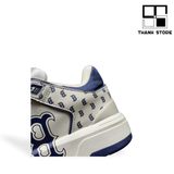  MLB KOREA CHUNKY LINER MID CLASSIC MONOGRAM BOSTON RED SOX L.BEIGE - 3ASXLM13N-43BGL – MMCBRL 