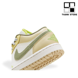 AIR JORDAN 1 LOW ‘PALE CITRON’ - FD9906-131– NJ1PC 