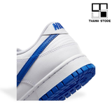  NIKE DUNK LOW ‘WHITE HYPER ROYAL - DV0831-104 – NDWHR 