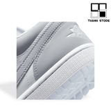  AIR JORGAN 1 LOW WHITE WOLF GREY -  DC0774-105 - NAWWG 