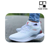  ALPHABOUNCE BEYOND 'CLOUD WHITE RED PURPLE' - CG4769 - AACWR 