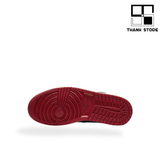  AIR JORDAN 1 LOW 'ALTERNATE BRED TOE’ - 553558-066– NJABT 