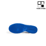  NIKE DUNK LOW ‘WHITE HYPER ROYAL - DV0831-104 – NDWHR 