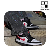  AIR JORDAN 1 LOW ‘SIREN RED’ - DC0774-004– NJ1SR 