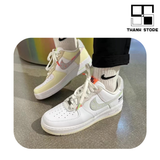  AIR FORCE 1 ’07 LV8 ‘JUST STITCH IT – WHITE COCONUT MILK - FB1853-111 – NAJSI 