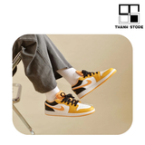  AIR JORDAN 1 LOW “UNIVERSITY GOLD” - 553560-701 – NJ1UG 