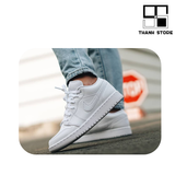  AIR JORDAN 1 LOW TRIPLE WHITE - 553558-136 - NAJTW2 