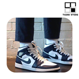  AIR JORDAN 1 MID "OBSIDIAN“ - 554724-174 – NJ1MO 
