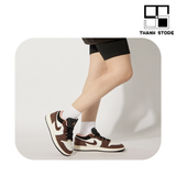  AIR JORDAN 1 LOW SE GS ‘LIGHT CHOCOLATE’ - DM0589-200 – NJ1GLC 