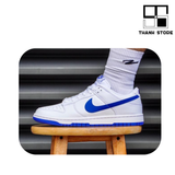  NIKE DUNK LOW ‘WHITE HYPER ROYAL - DV0831-104 – NDWHR 