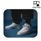  AIR FORCE 1 ’07 LV8 ‘REFLECTIVE SWOOSH – WHITE DARK MARINA BLUE’ - FB8971-100 – NA1RS 