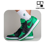  AIR JORDAN 1 LOW ‘LUCKY GREEN’ - 553558-065 – NJ1LG 