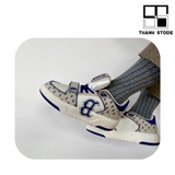  MLB KOREA CHUNKY LINER MID CLASSIC MONOGRAM BOSTON RED SOX L.BEIGE - 3ASXLM13N-43BGL – MMCBRL 