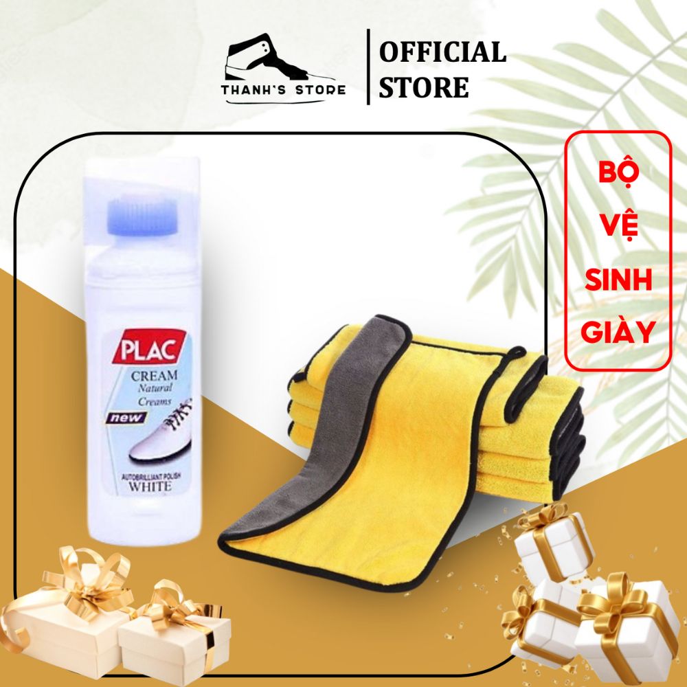  BỘ VỆ SINH GIÀY PILAC VÀ KHĂN 