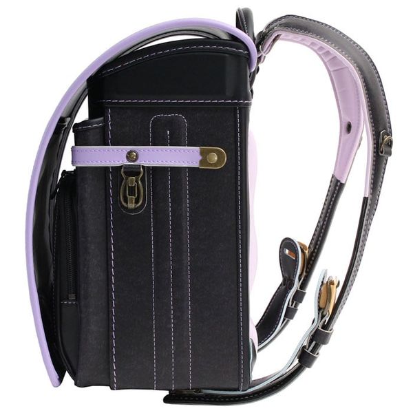 Cặp Randoseru Denimo Black X Violets