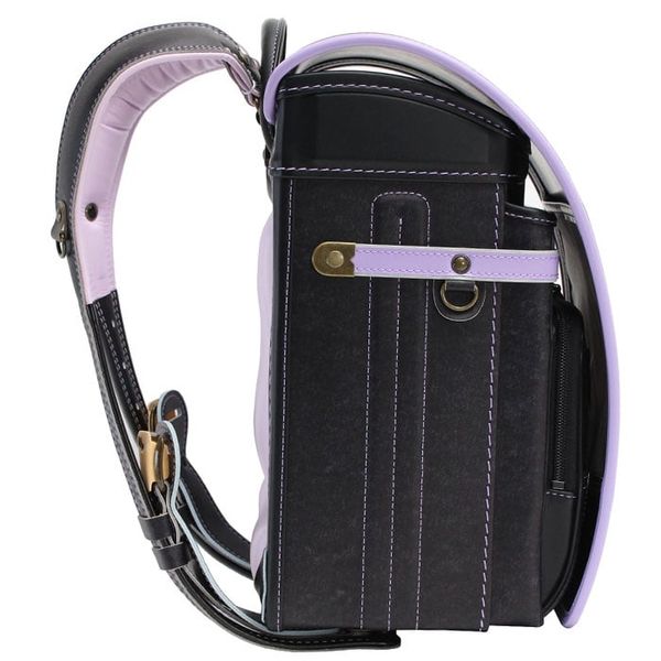 Cặp Randoseru Denimo Black X Violets