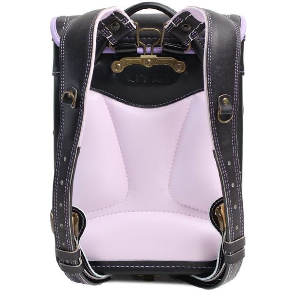 Cặp Randoseru Denimo Black X Violets