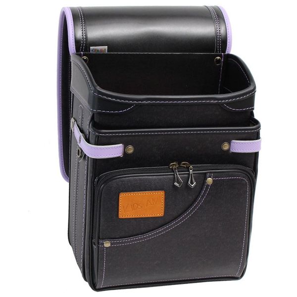 Cặp Randoseru Denimo Black X Violets