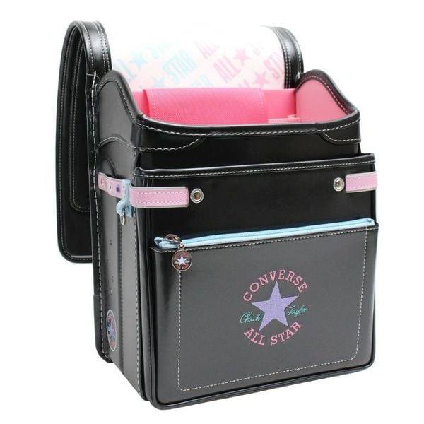 Cặp Randoseru Converse All Star Model Pearl Black