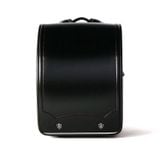 Cặp Randoseru Pelican Pokke Đen Chỉ Đỏ