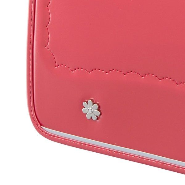 Cặp Randoseru Pelican Pokke Đỏ Dâu Tây