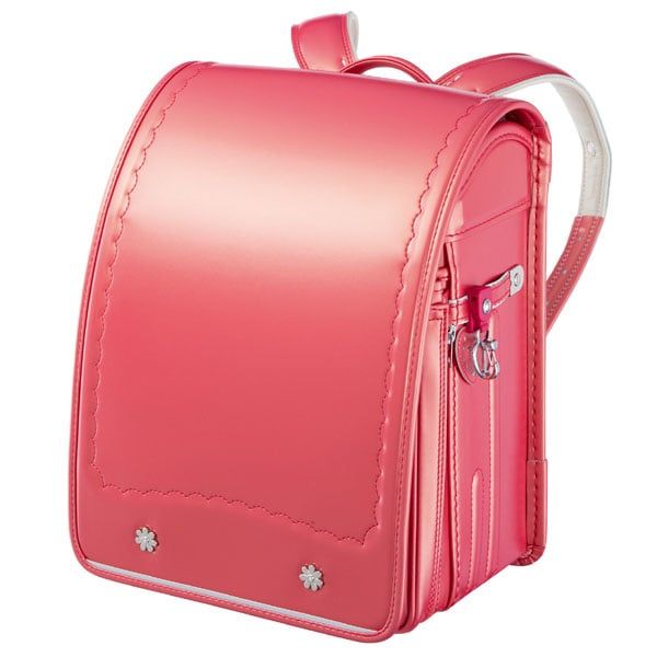 Cặp Randoseru Pelican Pokke Đỏ Dâu Tây