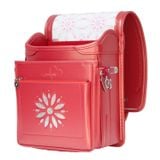 Cặp Randoseru Pelican Pokke Đỏ Dâu Tây