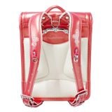 Cặp Randoseru Pelican Pokke Đỏ Dâu Tây