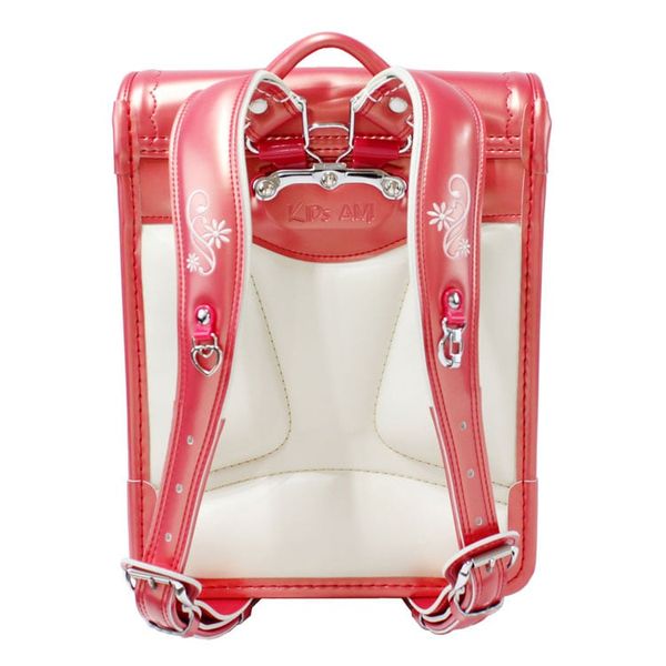 Cặp Randoseru Pelican Pokke Đỏ Dâu Tây