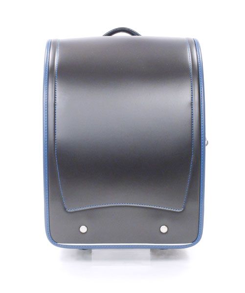 Cặp Randoseru Elephant Cube Black X Marine Blue