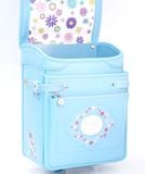 Cặp Randoseru Elephant Cube Saxophone (Cyan)