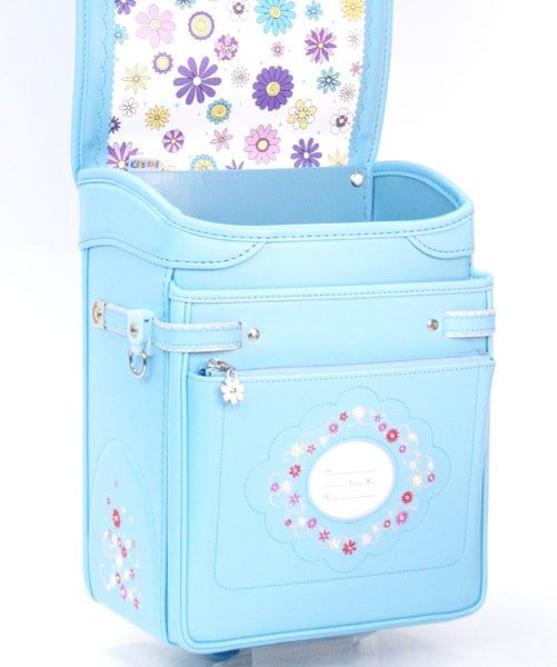 Cặp Randoseru Elephant Cube Saxophone (Cyan)