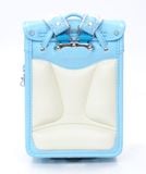 Cặp Randoseru Elephant Cube Saxophone (Cyan)