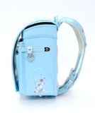 Cặp Randoseru Elephant Cube Saxophone (Cyan)