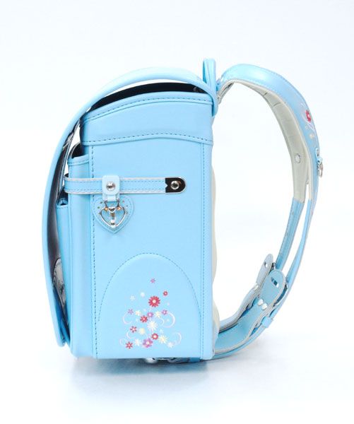 Cặp Randoseru Elephant Cube Saxophone (Cyan)