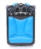 Cặp Randoseru Elephant Cube Black X Marine Blue