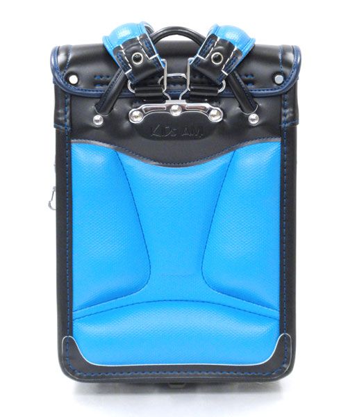 Cặp Randoseru Elephant Cube Black X Marine Blue