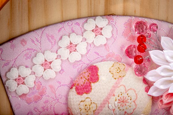 Haigota Trống họa tiết Hoa Anh Đào