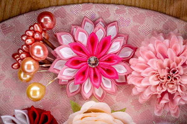 Haigota Trống họa tiết Hoa Cúc