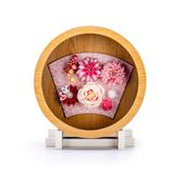 Haigota Trống họa tiết Hoa Cúc