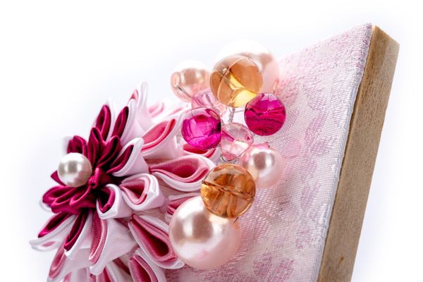 Hagoita Kiku Aiko Michi 100 (No. 7)