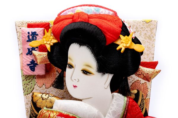 Hagoita Oshie Haru Kaori 200 (No. 8)